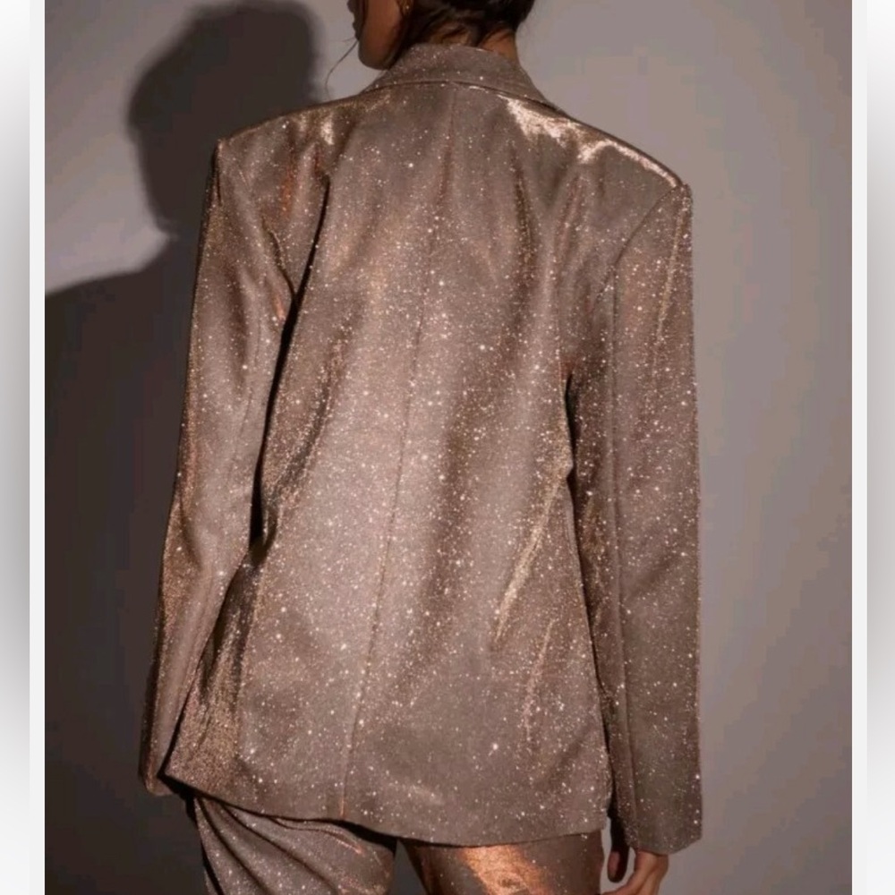 NWOT SLA bronze Paloma blazer - Picture 8 of 10
